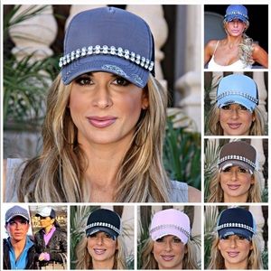 Blinged Out Trucker Hat